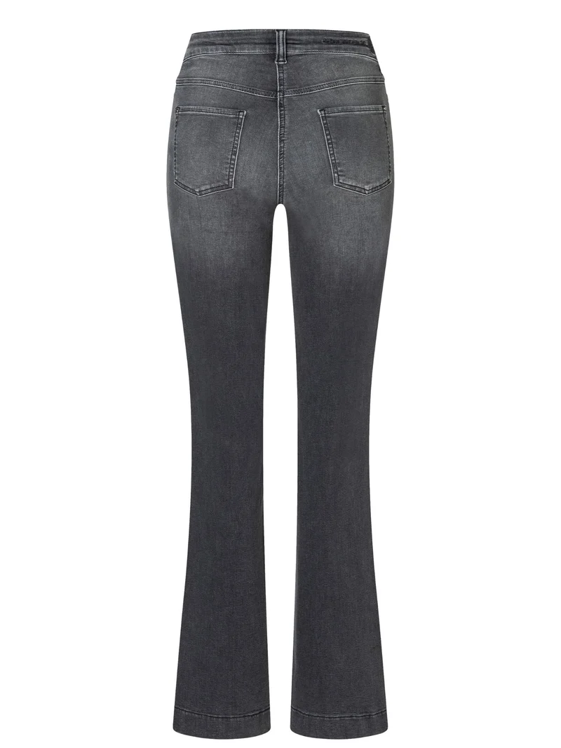 MAC - Dream Boot Authentic, Bootcut, Mid Waist, Soft Grey Authentic