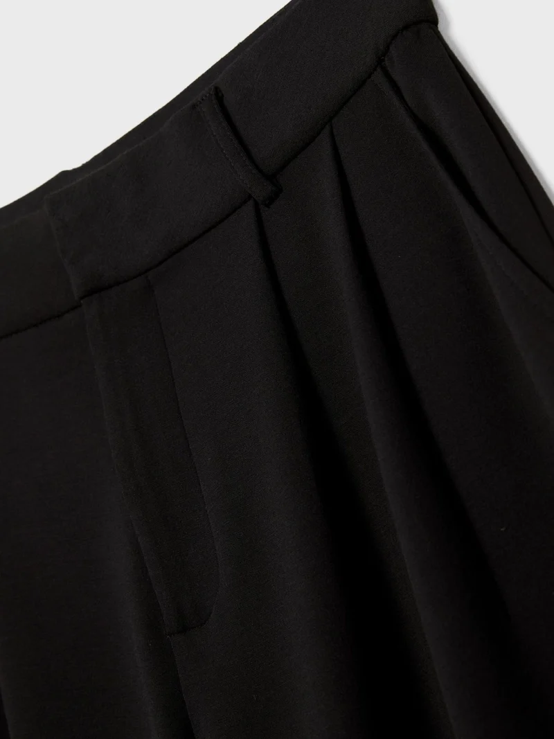 Bogilvy - LIV 2.0. - Damenstoffhose mit weichem Griff, Mid-Waist, Black