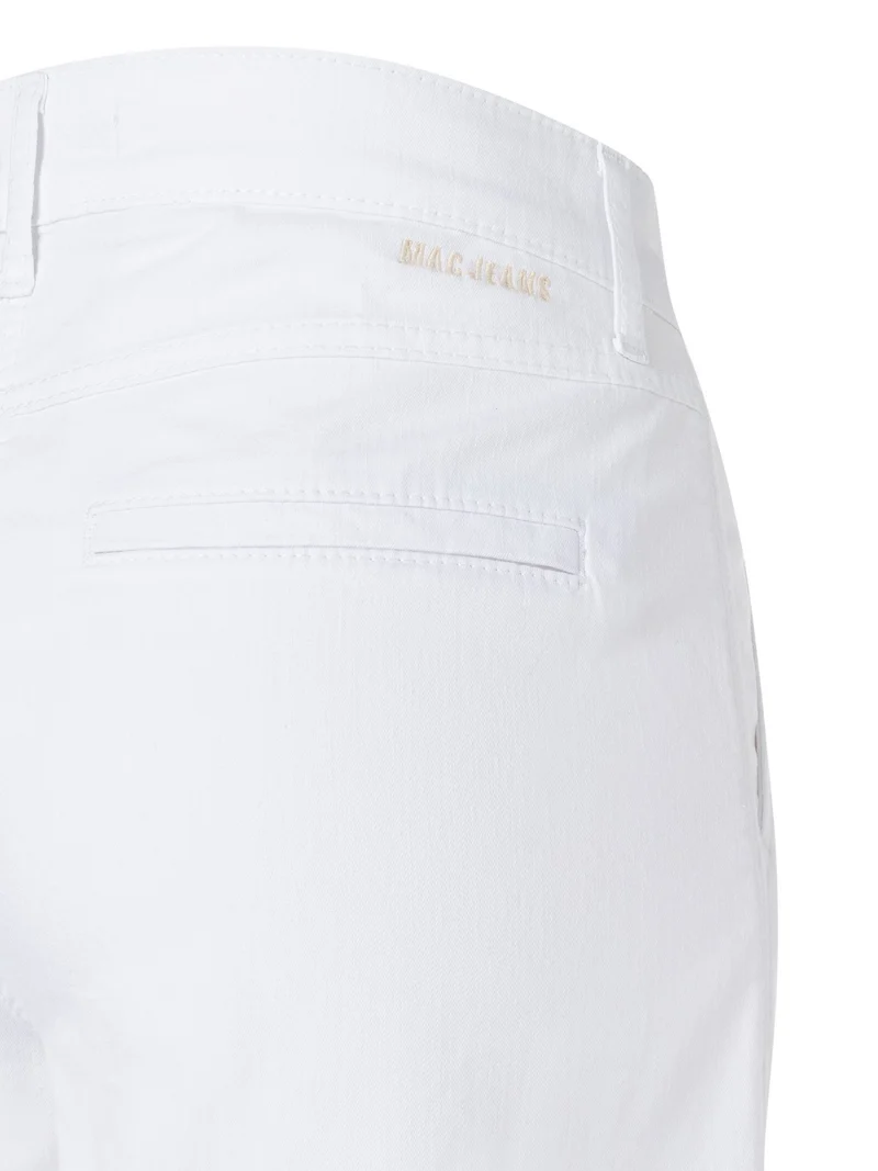 MAC - MAC JEANS - CHINO WIDE, High Waist, Super light denim, White Denim