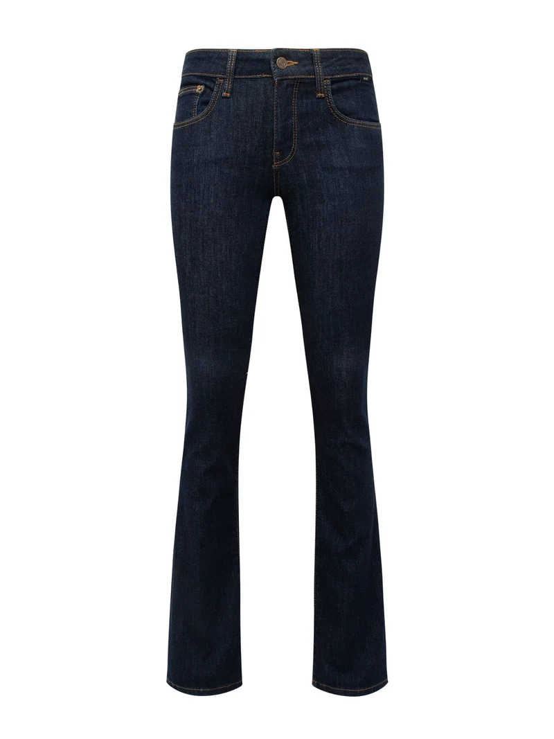 MAVI - Bella, Mid-Waist, Slim Bootcut, Rinse Str