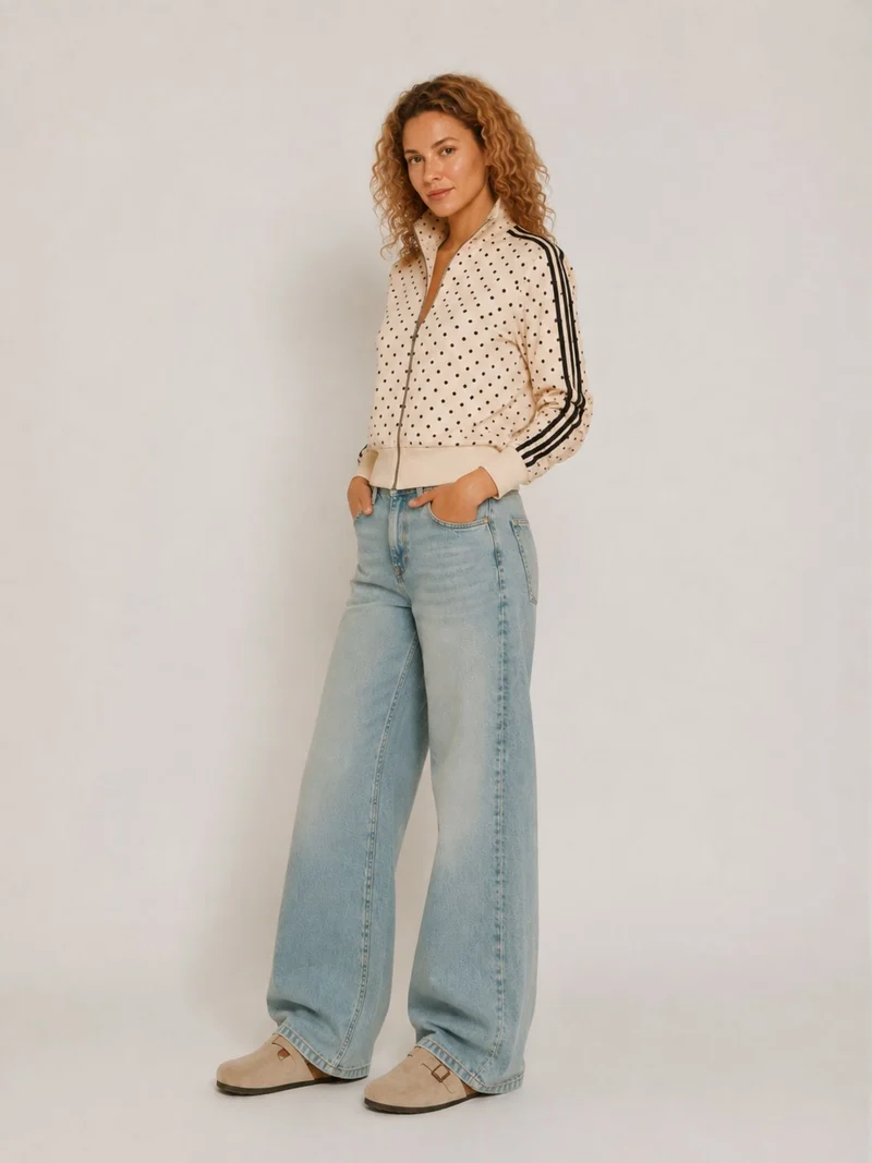 LTB - LARRIE B, High-Rise, Baggy, Naisha R Wash