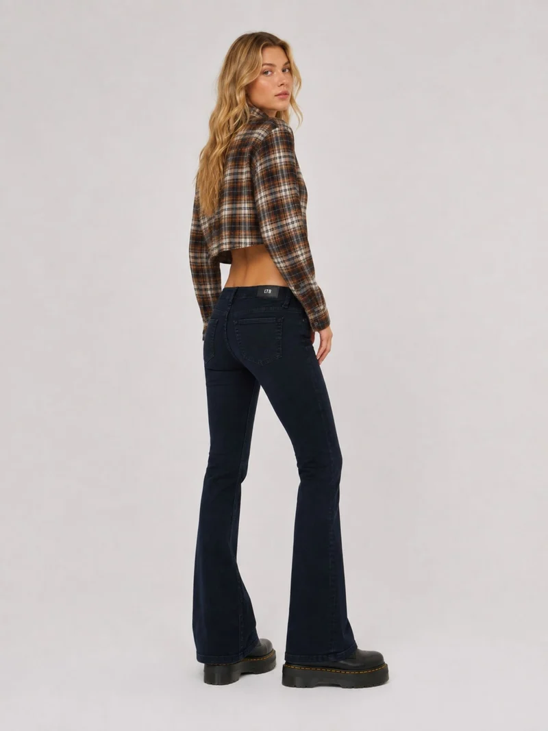 LTB - VALERIE, Bootcut, Low Waist Jeans, Camenta Wash