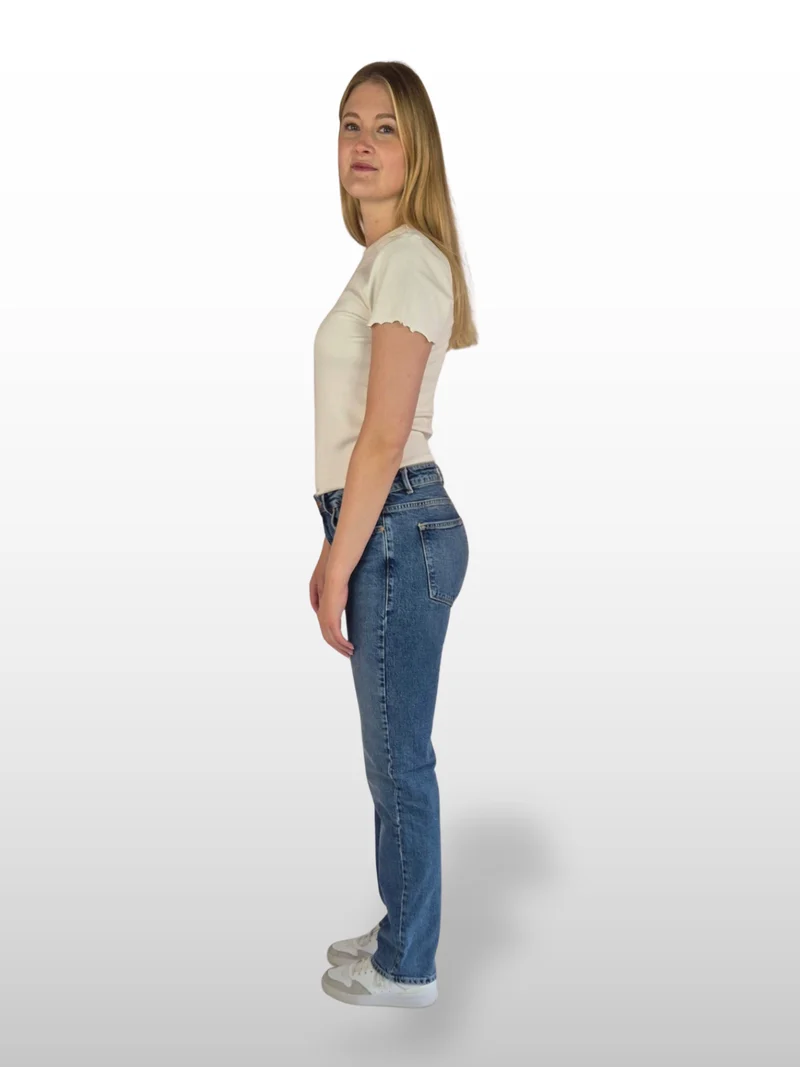 LTB - FALLON 300, Straight Fit, Mid-Waist, Miyana Wash