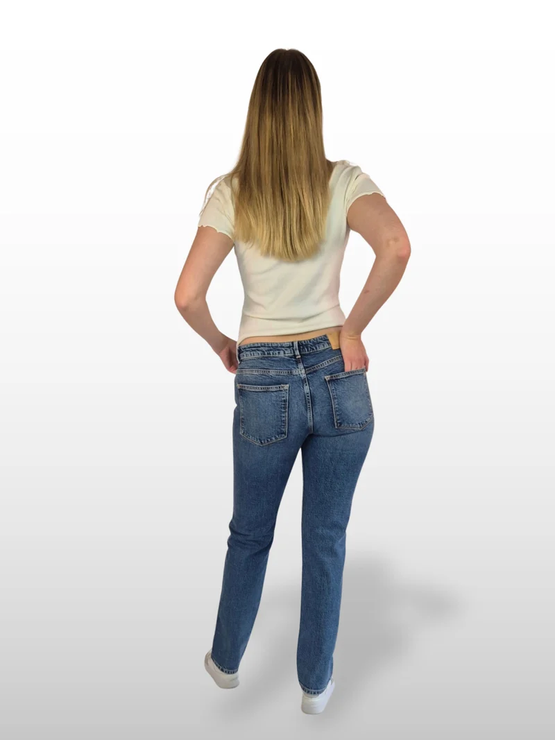 LTB - FALLON 300, Straight Fit, Mid-Waist, Miyana Wash