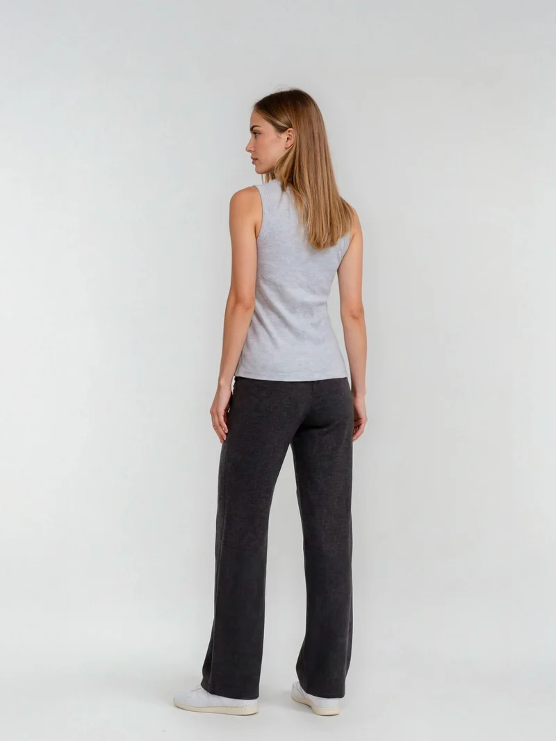 MAVI - Sporty Culotte, High-Waist, Herringbone