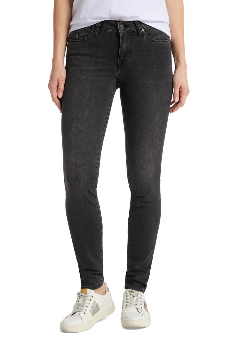 MUSTANG - Jasmin Jeggings, Slim, Black Used