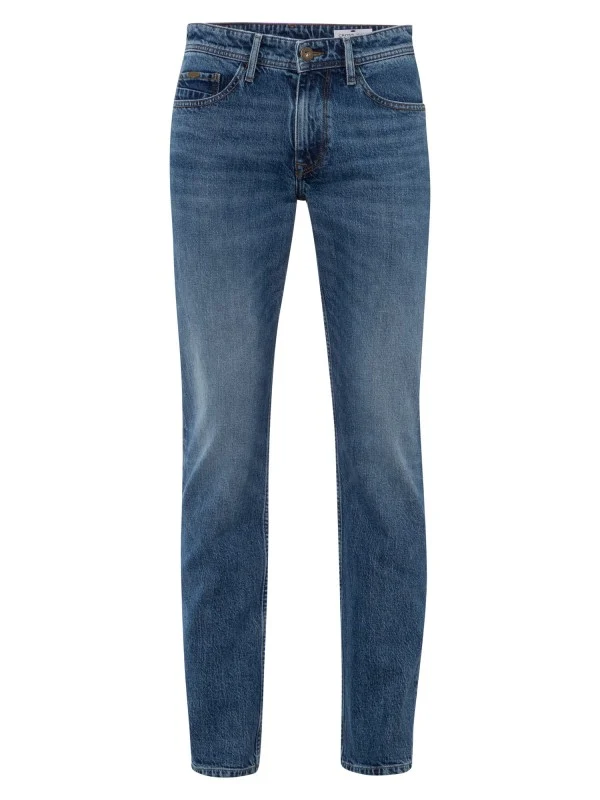 SOPO - CROSS JEANS - ANTONIO, Herren Jeans, Relaxed Fit, Mid-Waist, Mid Blue