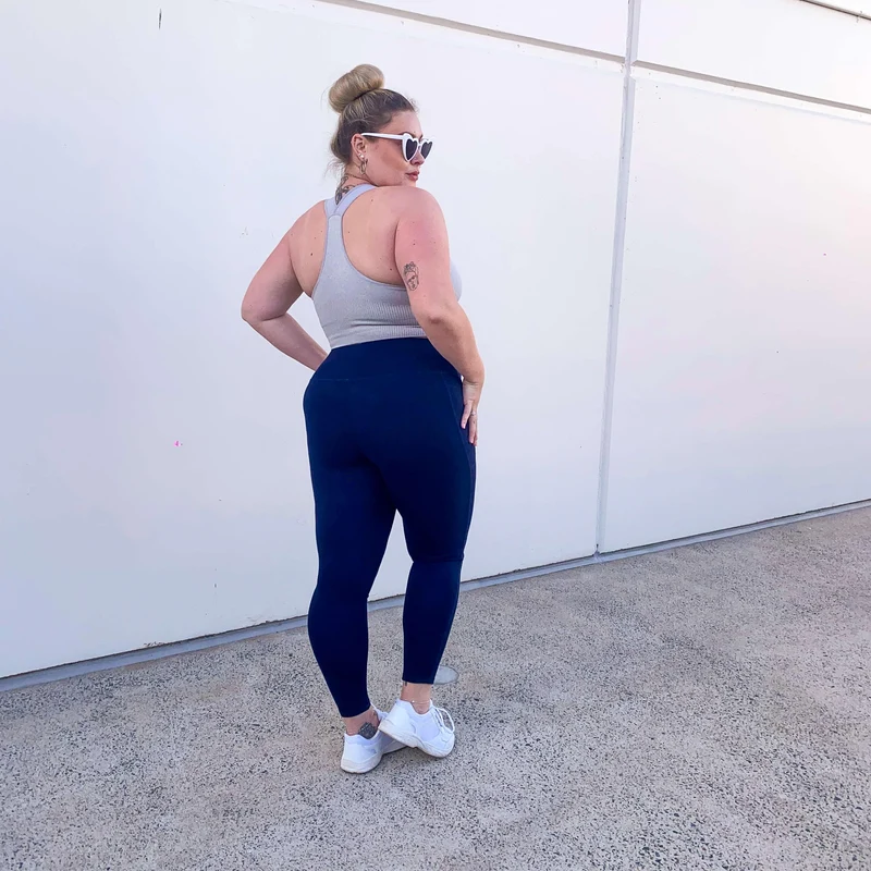 Squat Proof Leggings - Navy