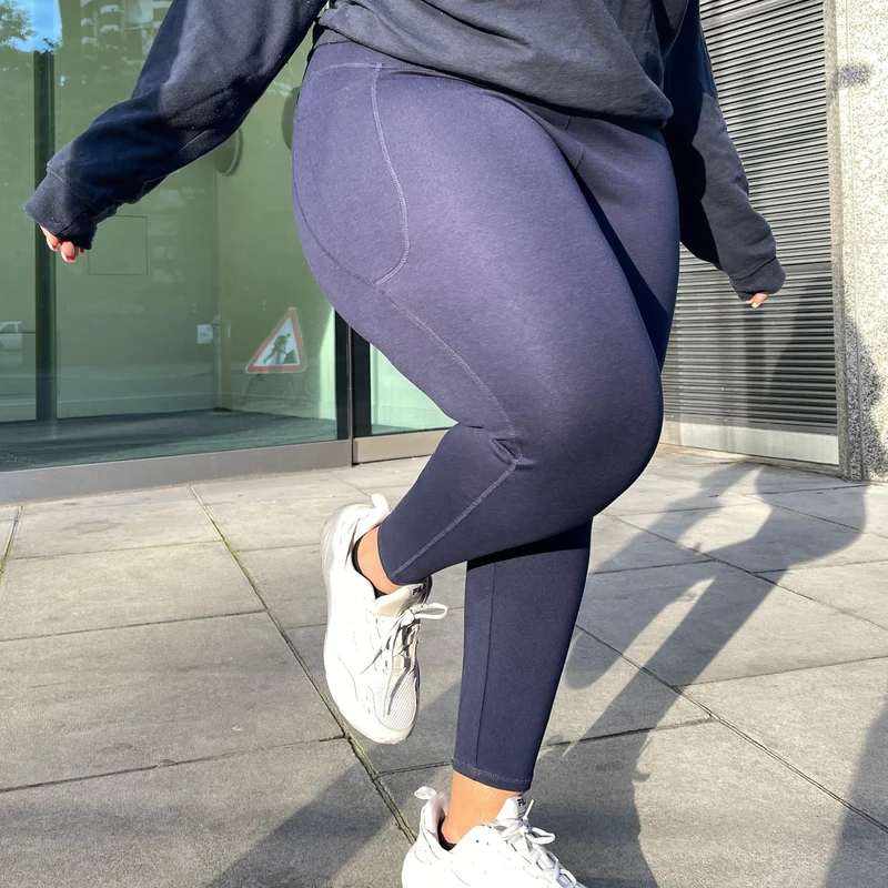Squat Proof Leggings - Navy
