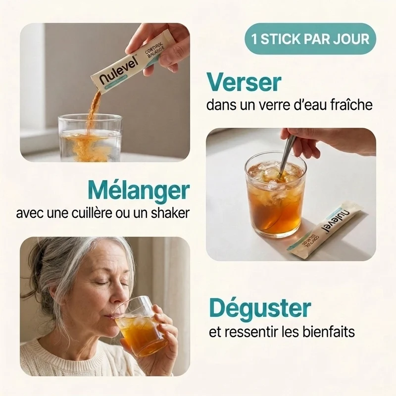 Nulevel™ Équilibre Cortisol