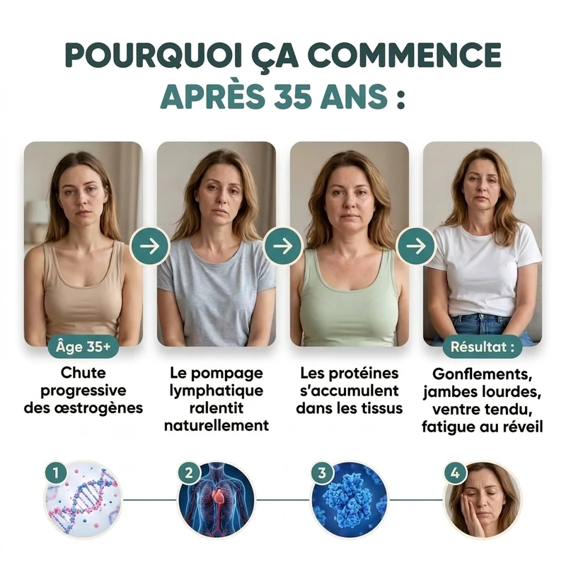 Drainant Lymphatique
