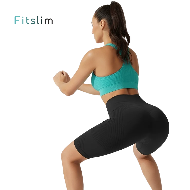 FitSlim 3D Short Gainant Legging