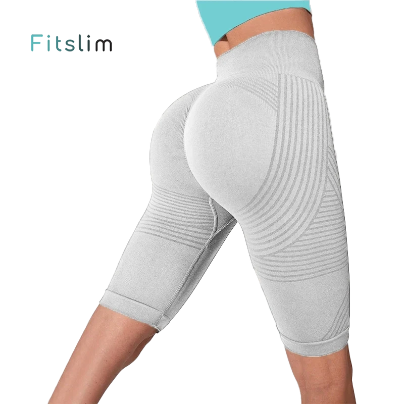 FitSlim 3D Short Gainant Legging