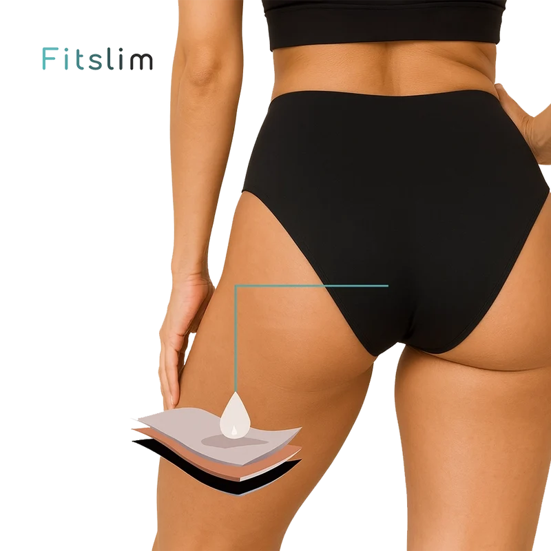 FitSlim 3D Culotte Menstruelle