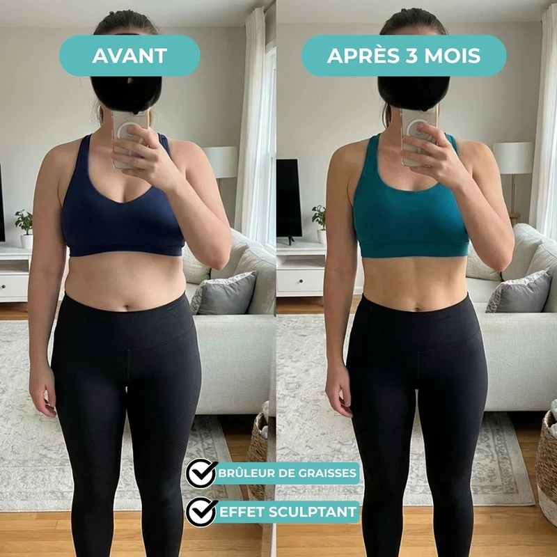 FitSlim 3D Legging Gainant