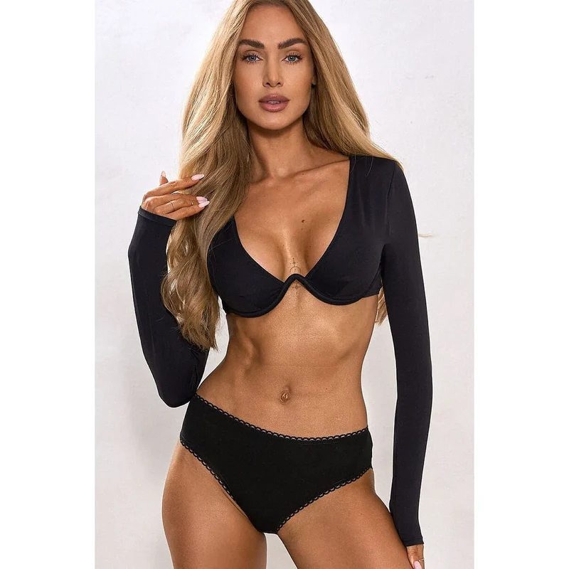 Culottes model 231068 Róża