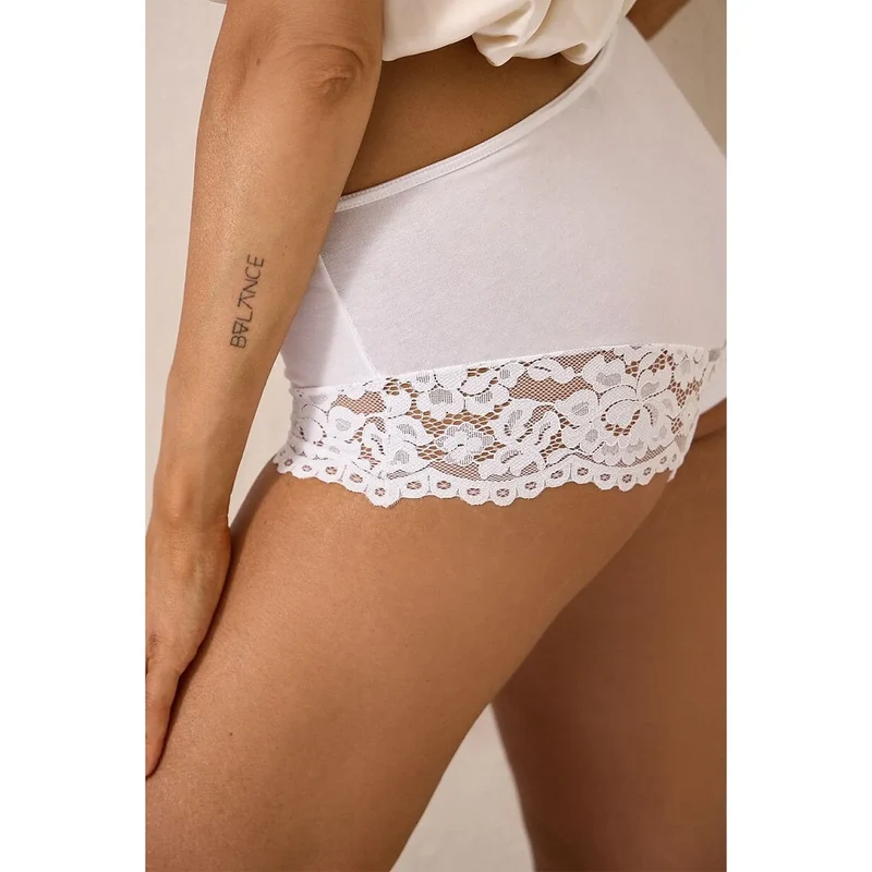 Culottes model 231066 Róża