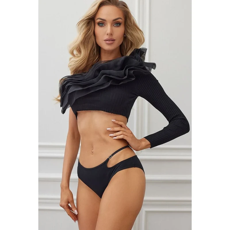 Culottes model 231057 Róża