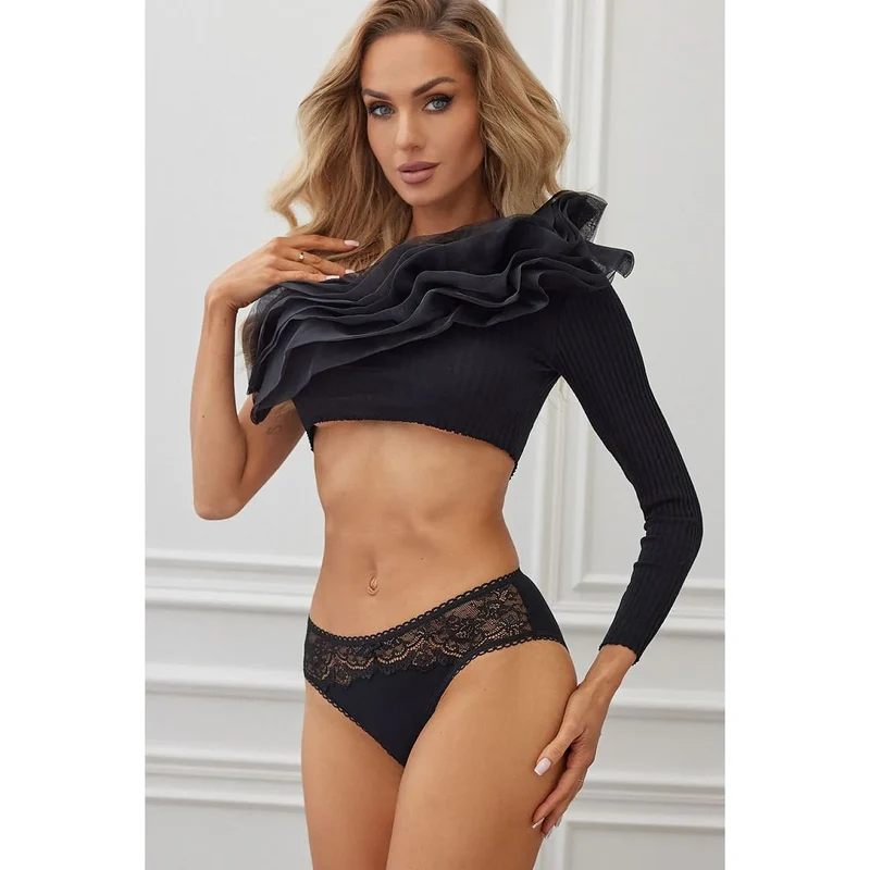 Culottes model 231055 Róża