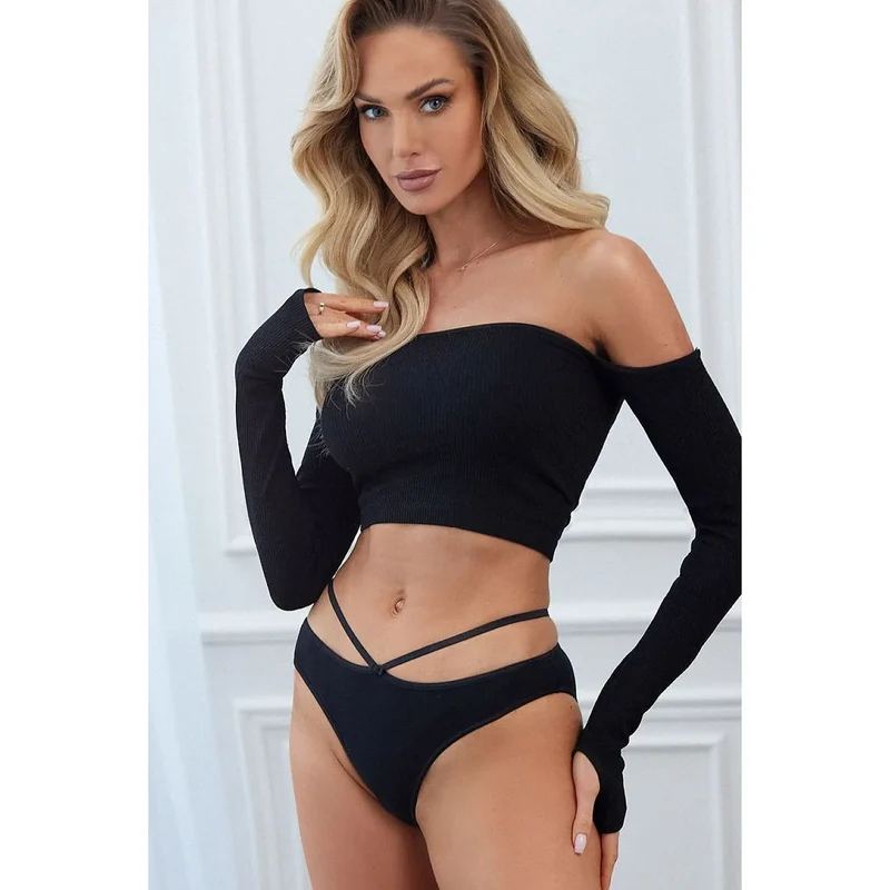Culottes model 231053 Róża
