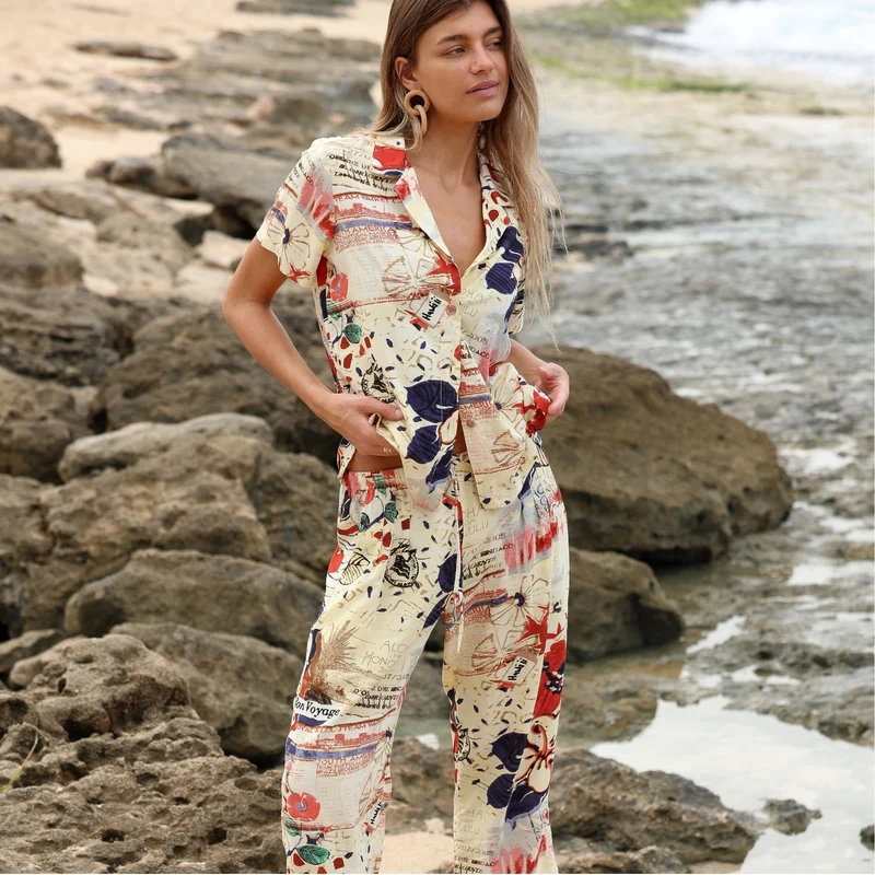 Pantalon de plage - Passeport