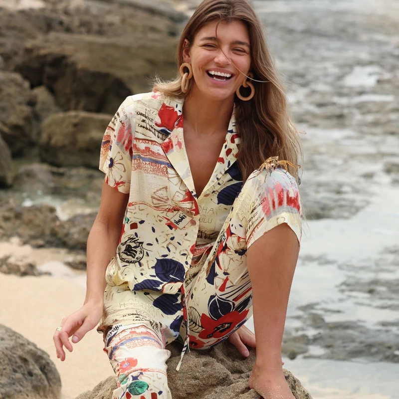 Pantalon de plage - Passeport