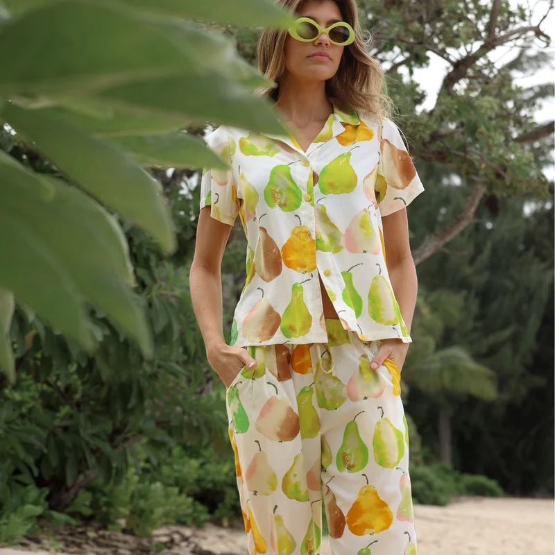Pantalon de plage - D'Anjou