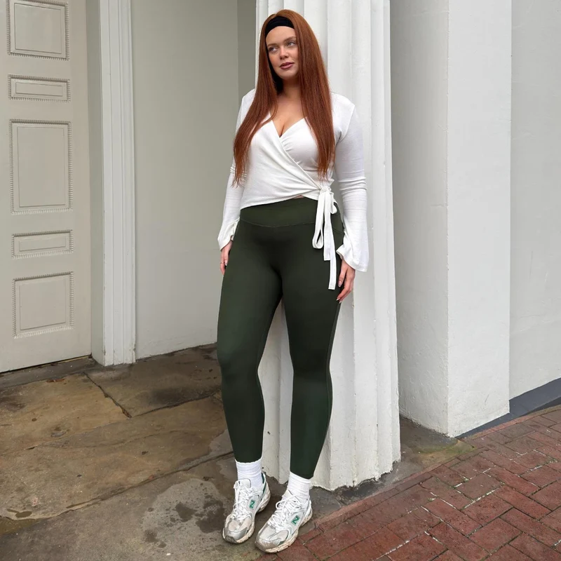 Squat Proof Leggings - Secret Garden