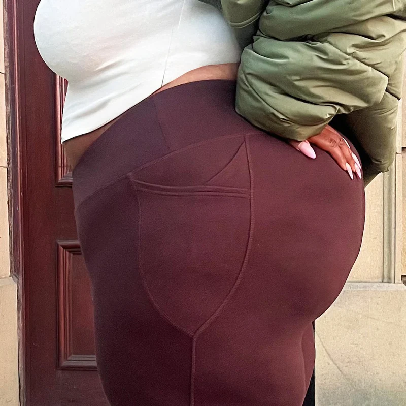 Squat Proof Leggings - Bear