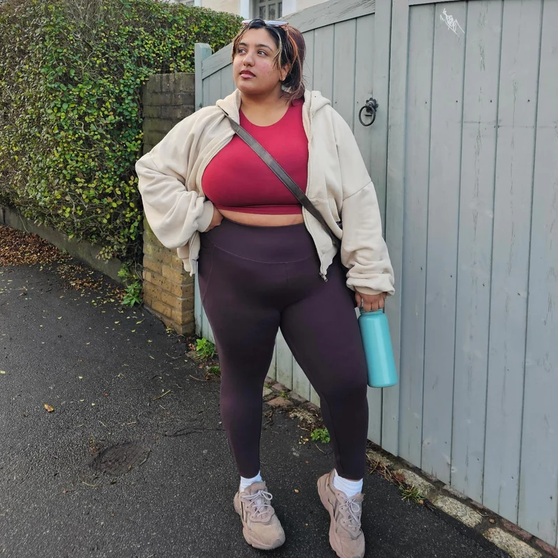 Squat Proof Leggings - Bear