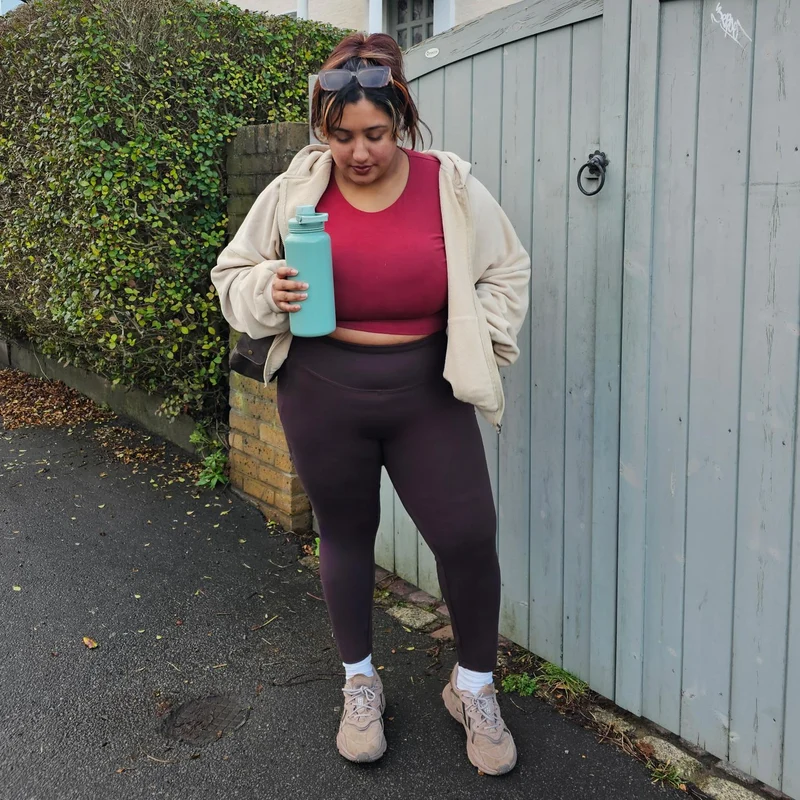 Squat Proof Leggings - Bear