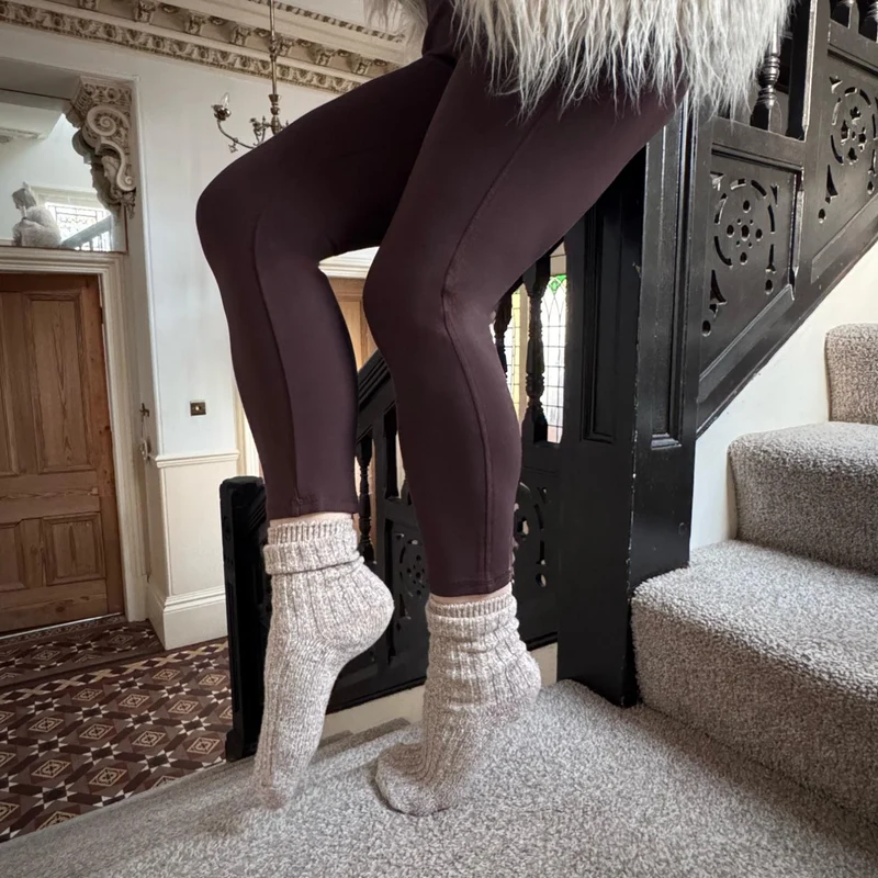 Squat Proof Leggings - Bear