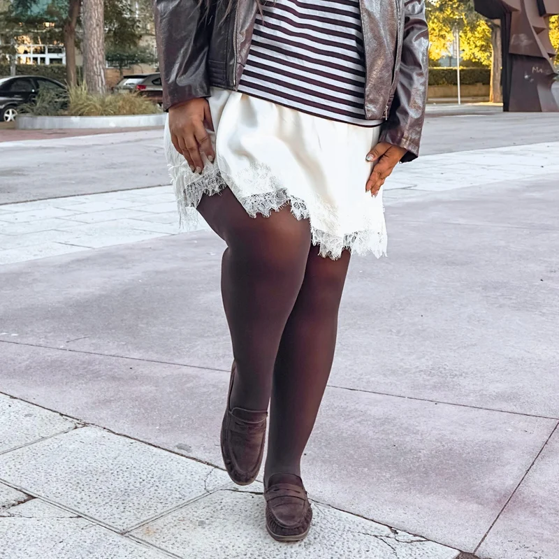 50 Denier Tights - Bear