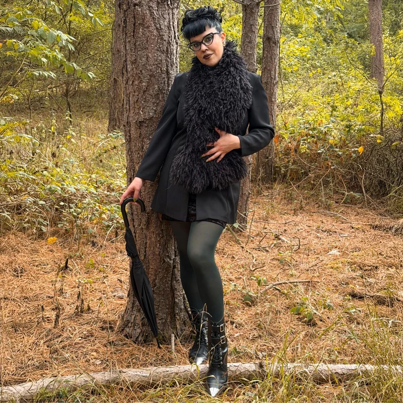 50 Denier Tights - Crocodile