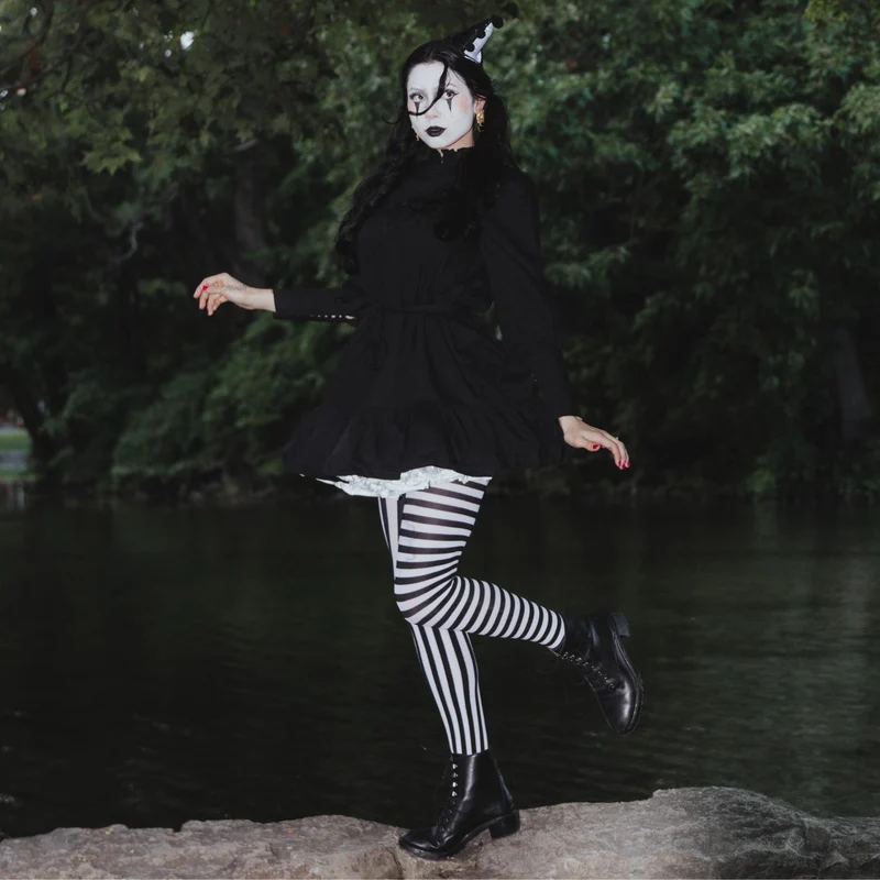Halloween Tights - BetelWitch - Snowball