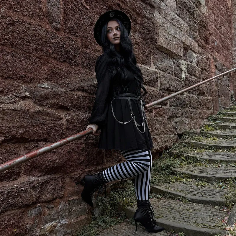 Halloween Tights - BetelWitch - Snowball