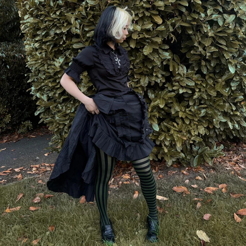 Halloween Tights - BetelWitch - Secret Garden