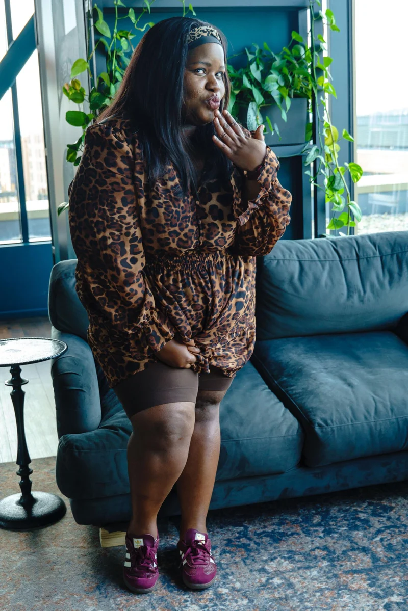 Stay Cool Chub Rub Shorts - Hot Chocolate