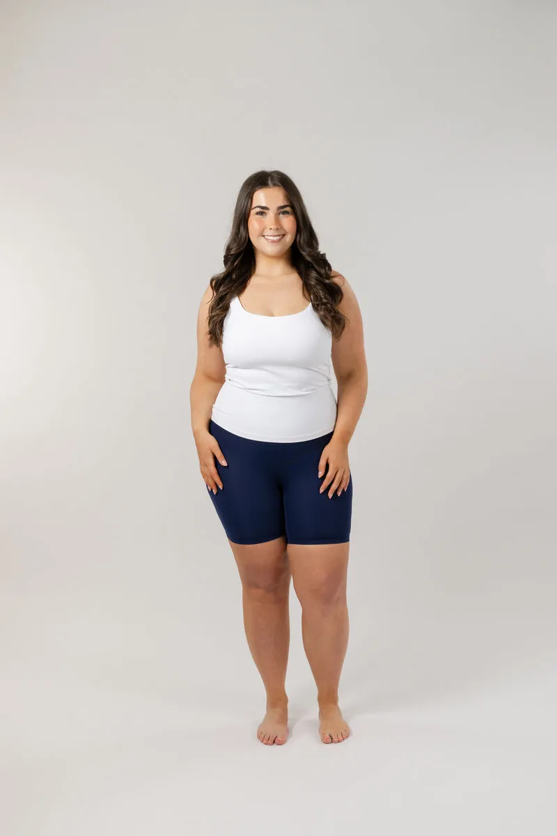 Seamless Sculpt Shorts | Navy