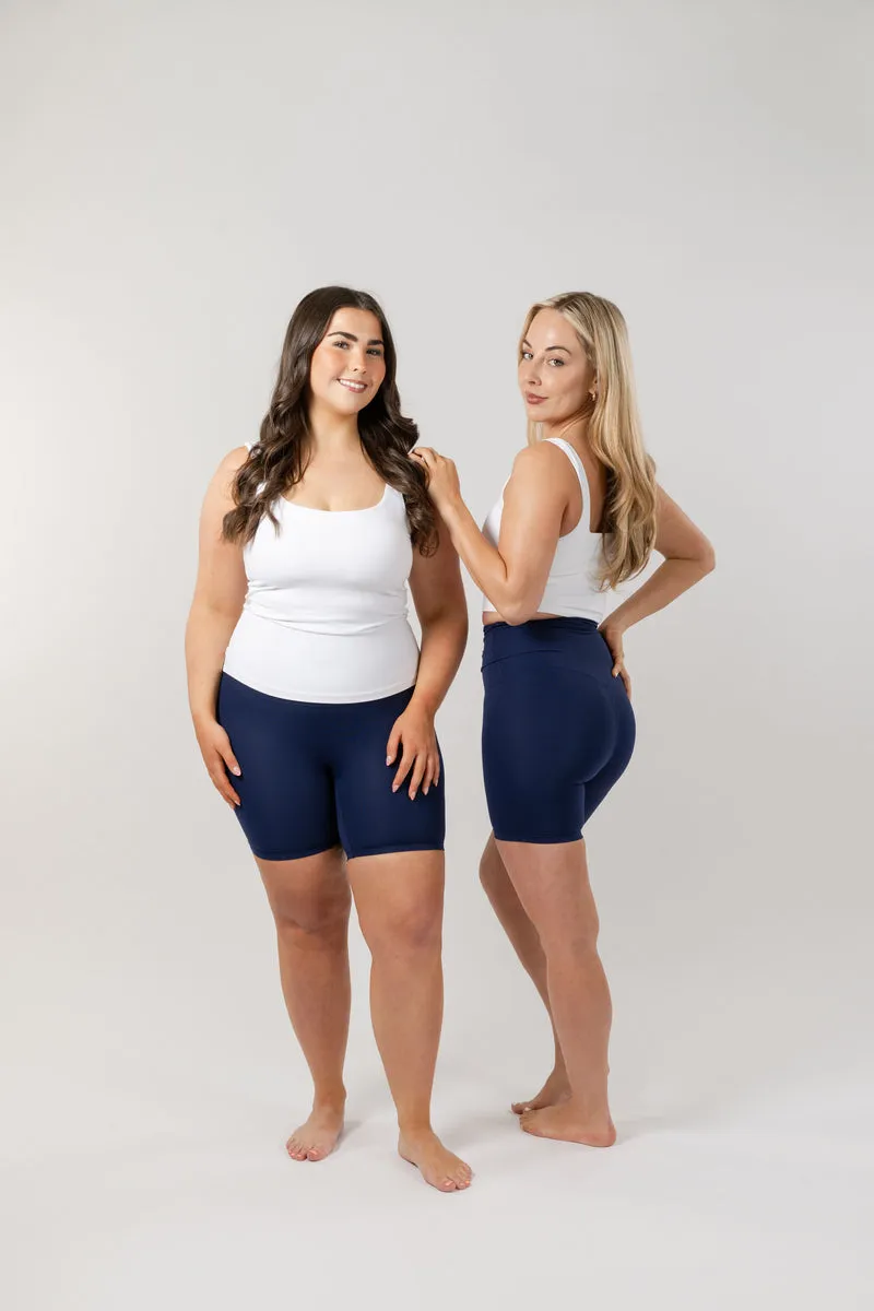 Seamless Sculpt Shorts | Navy
