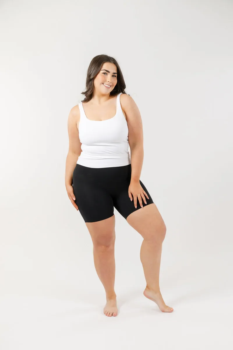 Seamless Sculpt Shorts | Black
