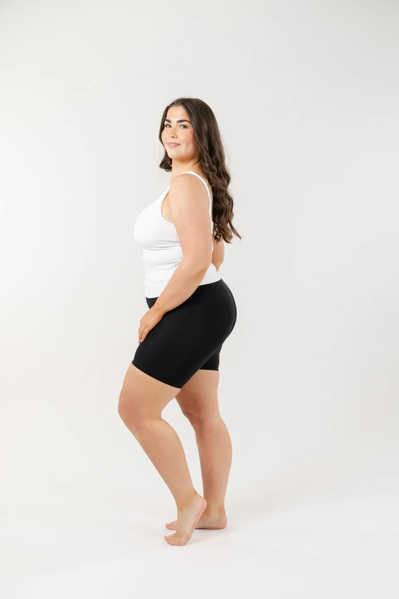 Seamless Sculpt Shorts | Black