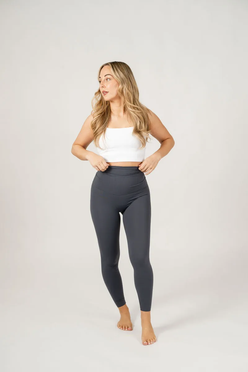 Seamless Luxe Leggings | Slate