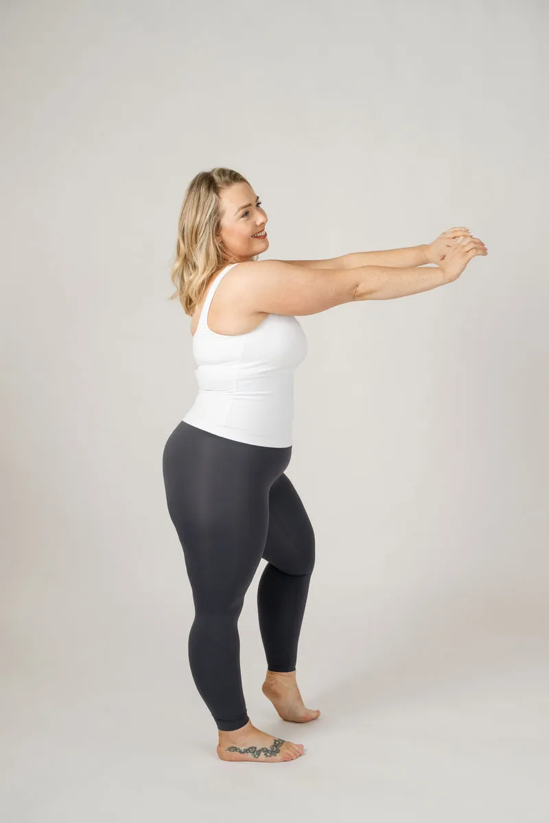 Seamless Luxe Leggings | Slate
