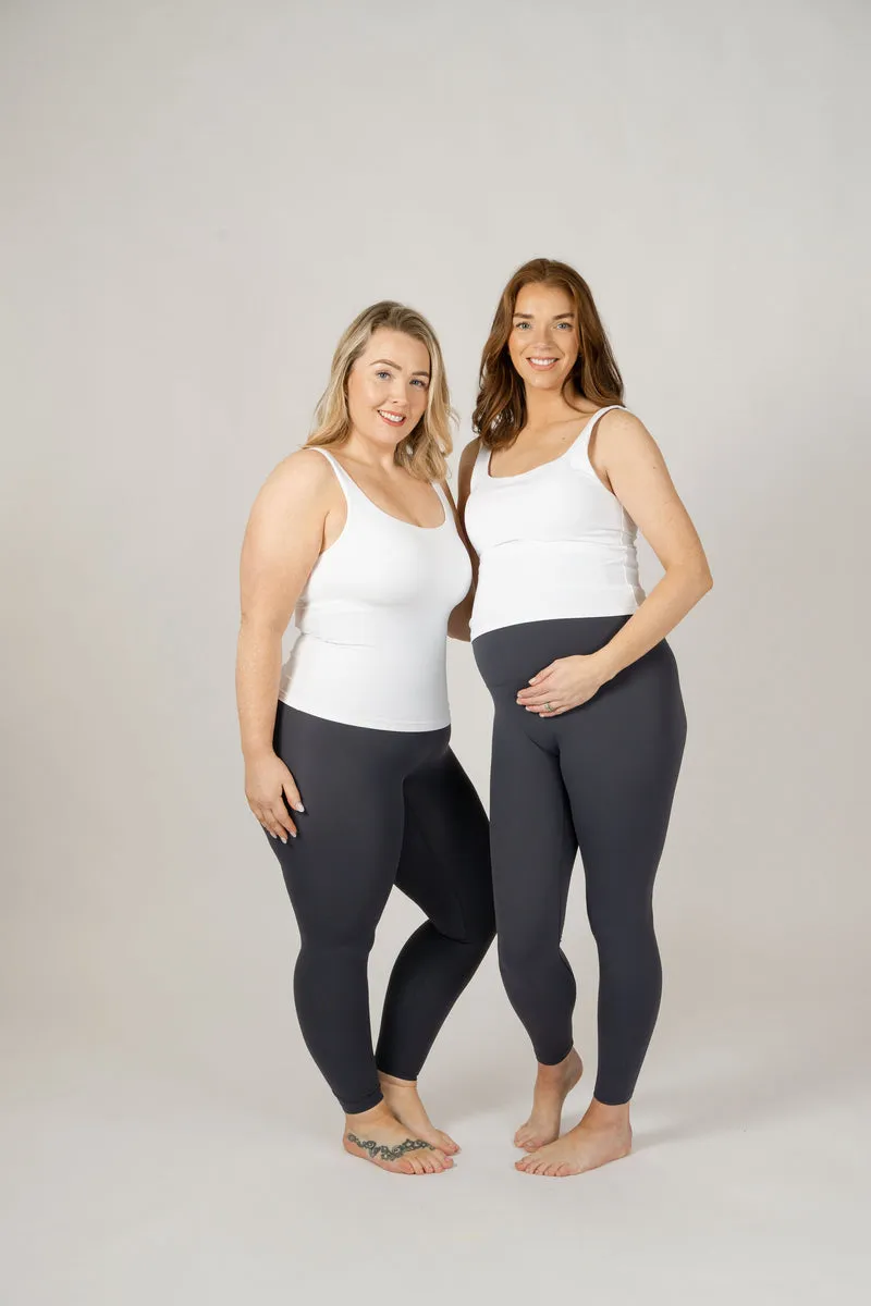 Seamless Luxe Leggings | Slate
