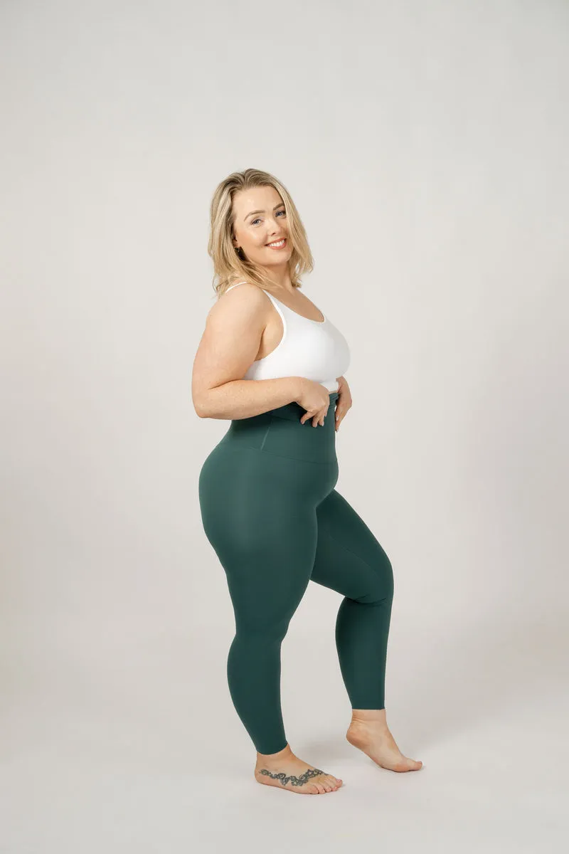 Seamless Luxe Leggings | Emerald Green