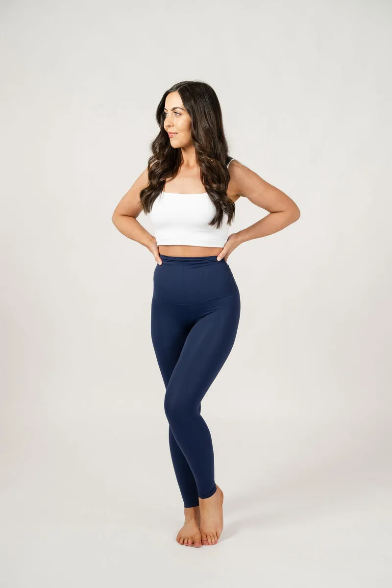 Seamless Luxe Leggings | French Navy