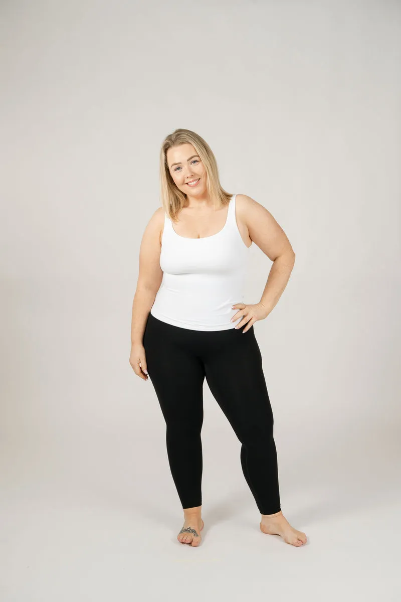 Seamless Luxe Leggings | Black