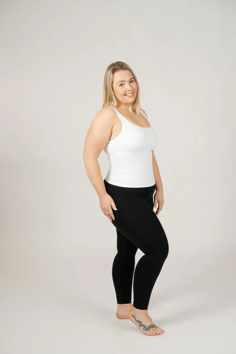 Seamless Luxe Leggings | Black