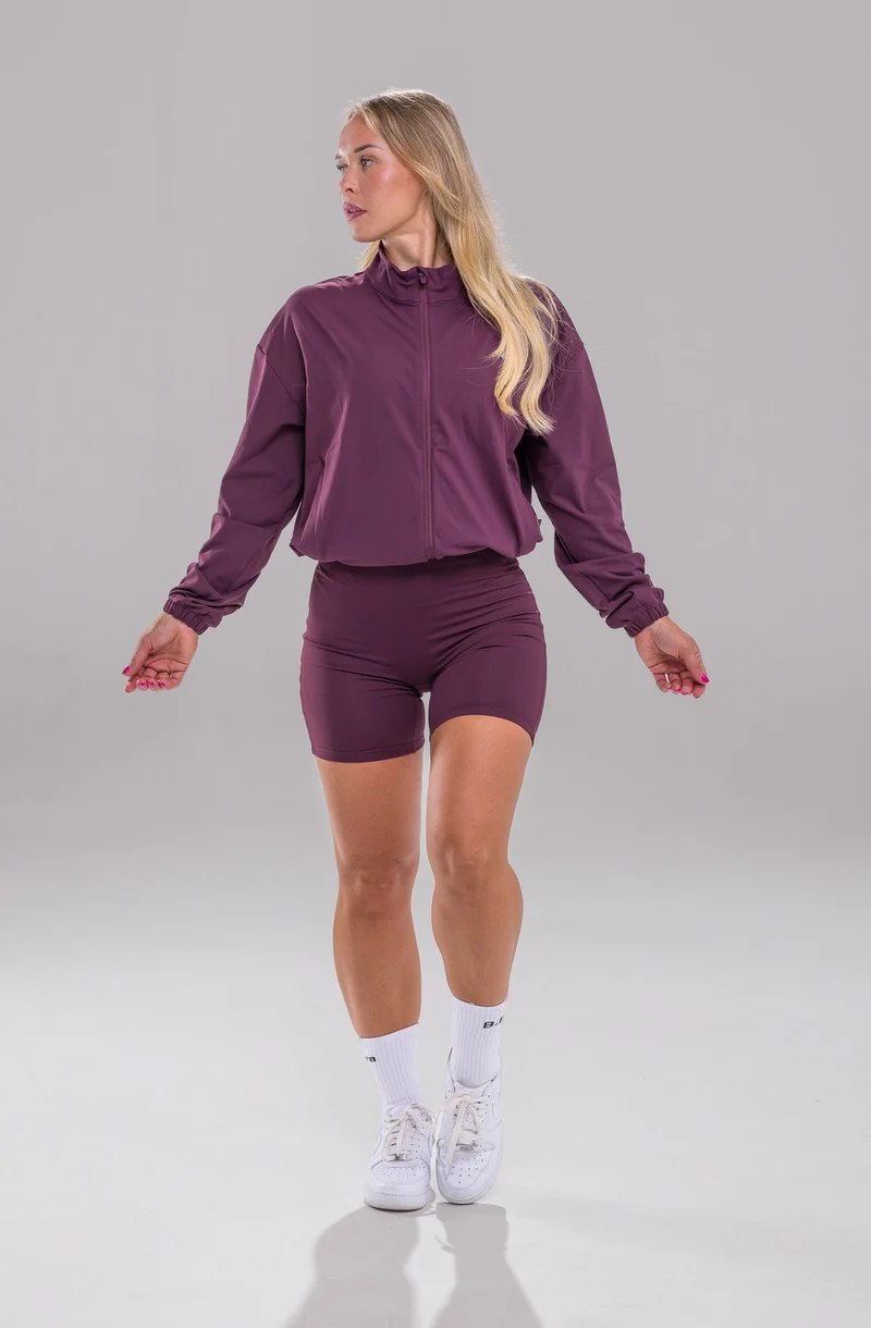 Stevie Jacket - Cherry Lacquer